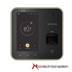Suprema biostation A2  Finger Print Time Attendance and Access Control Systen in Bangladesh